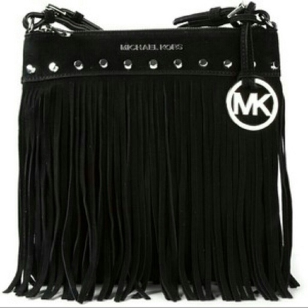 Michael Kors Fringe Crossbody